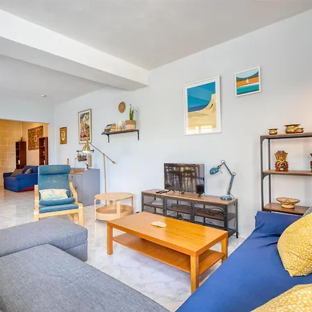 Spacious 2br With Nature Views & Balcony Bbq, Gozo By 360 Estates Apartment *