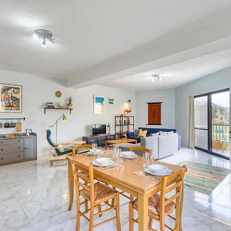 Apartment Spacious 2br With Nature Views & Balcony Bbq, Gozo By 360 Estates Qbajjar