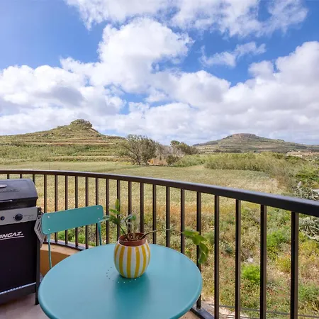 Spacious 2br With Nature Views & Balcony Bbq, Gozo By 360 Estates Apartment Qbajjar