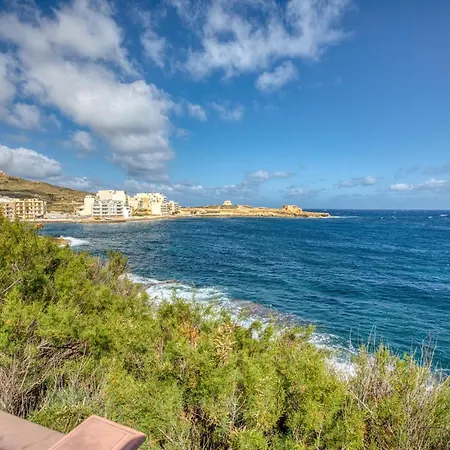Apartment Spacious 2br With Nature Views & Balcony Bbq, Gozo By 360 Estates Qbajjar