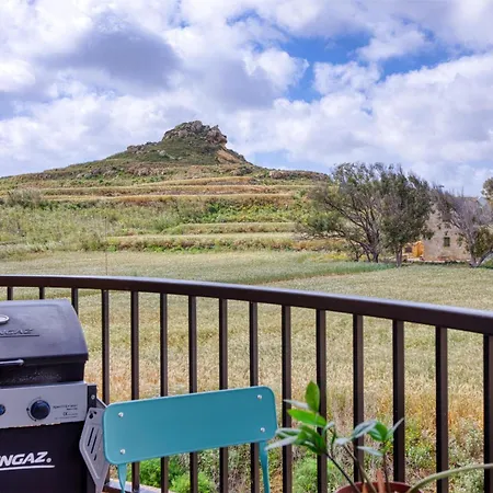 Spacious 2br With Nature Views & Balcony Bbq, Gozo By 360 Estates * Qbajjar
