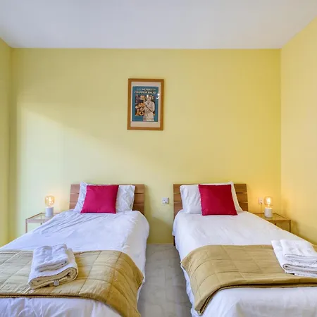 Spacious 2br With Nature Views & Balcony Bbq, Gozo By 360 Estates Apartment *