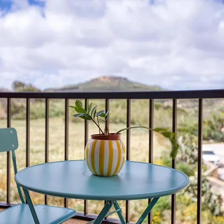 Apartment Spacious 2br With Nature Views & Balcony Bbq, Gozo By 360 Estates Qbajjar