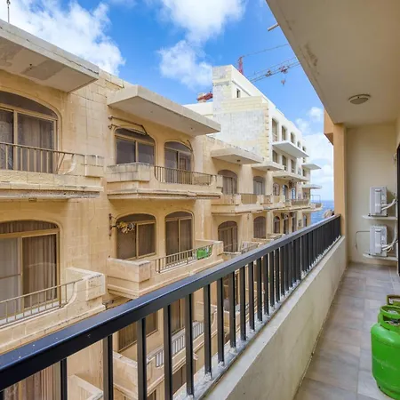 Spacious 2br With Nature Views & Balcony Bbq, Gozo By 360 Estates * Qbajjar