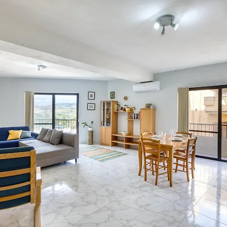 Spacious 2br With Nature Views & Balcony Bbq, Gozo By 360 Estates Apartment