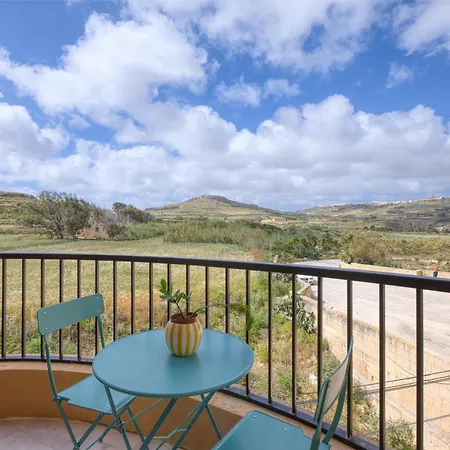 Spacious 2br With Nature Views & Balcony Bbq, Gozo By 360 Estates Apartment Qbajjar
