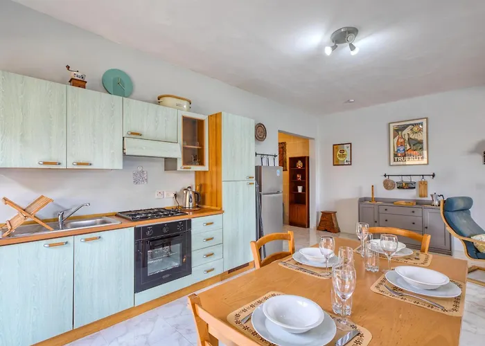 公寓 Spacious 2br With Nature Views & Balcony Bbq, Gozo By 360 Estates