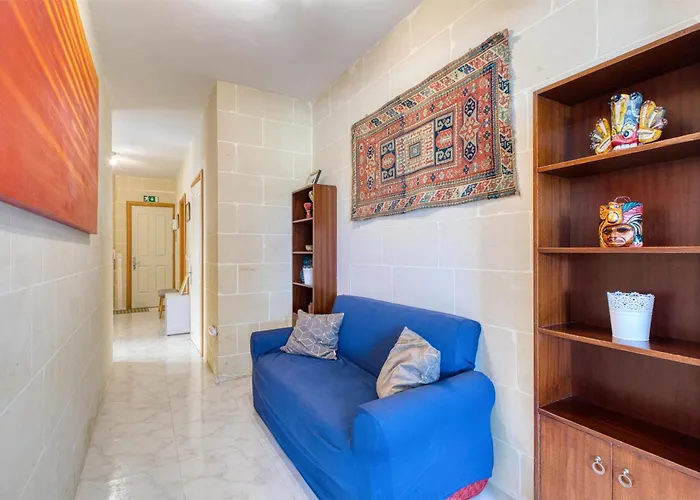 Spacious 2br With Nature Views & Balcony Bbq, Gozo By 360 Estates *