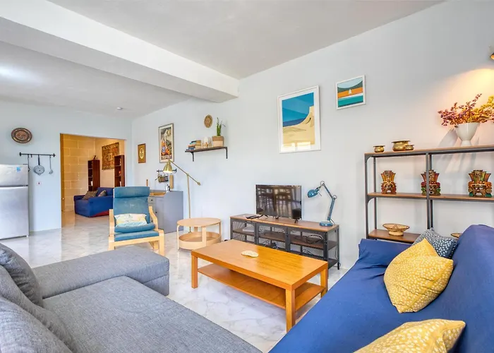 Spacious 2br With Nature Views & Balcony Bbq, Gozo By 360 Estates 公寓 *