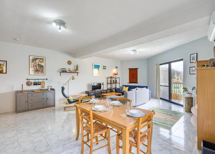 公寓 Spacious 2br With Nature Views & Balcony Bbq, Gozo By 360 Estates Qbajjar