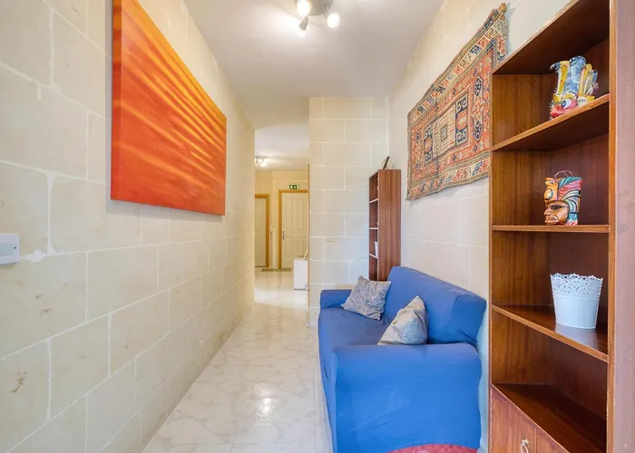 Spacious 2br With Nature Views & Balcony Bbq, Gozo By 360 Estates 公寓 Qbajjar