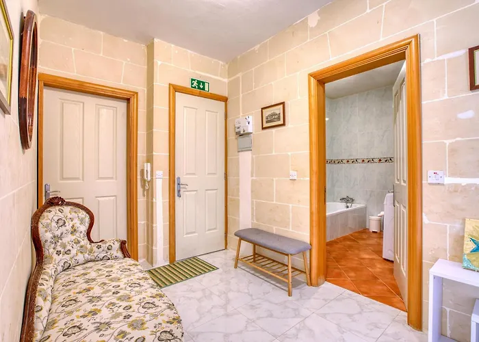 公寓 Spacious 2br With Nature Views & Balcony Bbq, Gozo By 360 Estates *