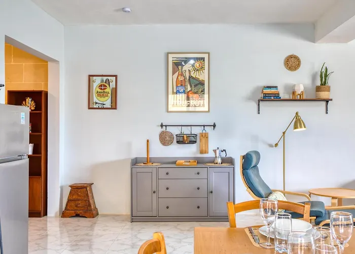 公寓 Spacious 2br With Nature Views & Balcony Bbq, Gozo By 360 Estates Qbajjar