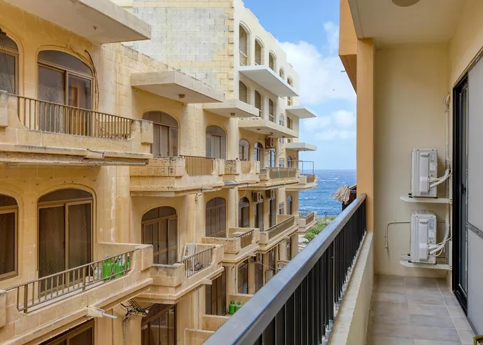 Spacious 2br With Nature Views & Balcony Bbq, Gozo By 360 Estates Qbajjar