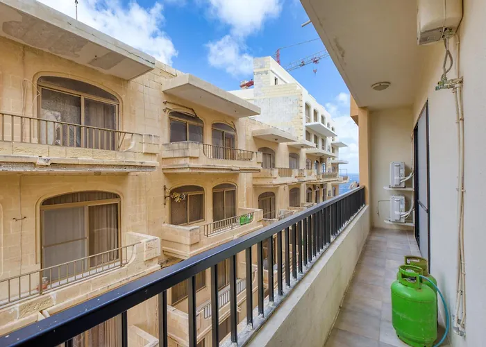 Spacious 2br With Nature Views & Balcony Bbq, Gozo By 360 Estates * Qbajjar