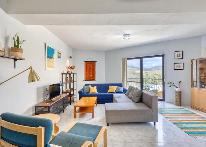 Spacious 2br With Nature Views & Balcony Bbq, Gozo By 360 Estates * Qbajjar