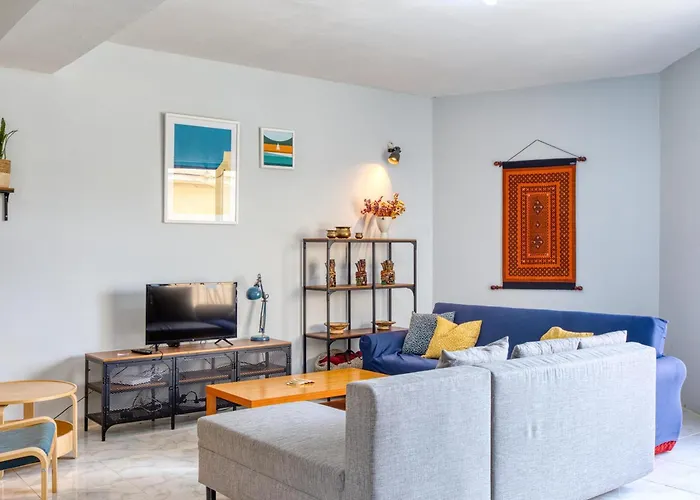 公寓 Spacious 2br With Nature Views & Balcony Bbq, Gozo By 360 Estates