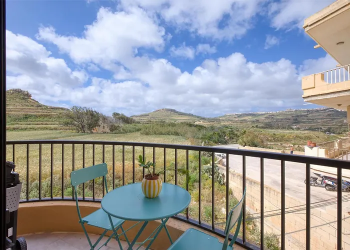 Spacious 2br With Nature Views & Balcony Bbq, Gozo By 360 Estates 公寓 Qbajjar